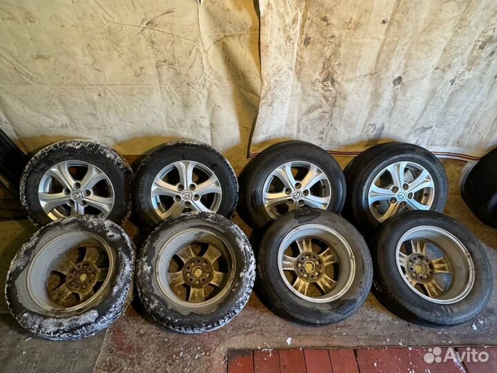 Колёса Mazda r15 5*114