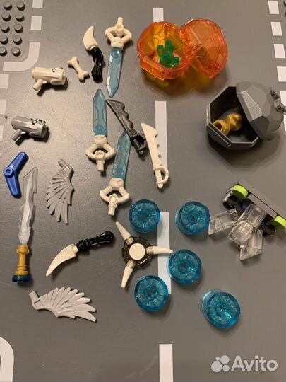 Lego Nidzago оружие и игрушки