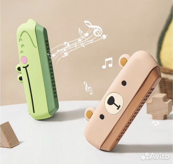 Детская губная гармошка музыкальный инструмент