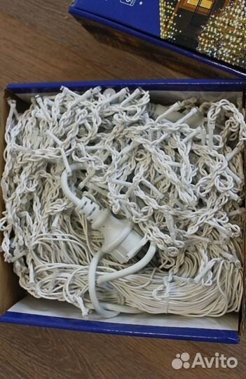 Уличная гирлянда 25м