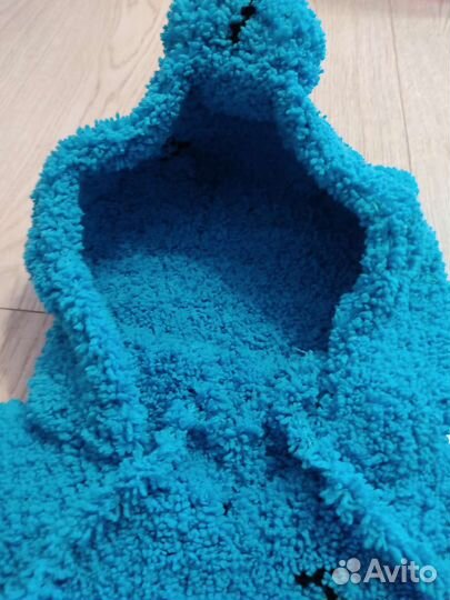 Жилет вязаный детский 3-4 года