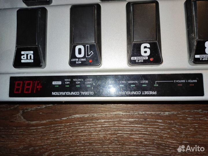 Behringer Midi Foot Controller FCB 1010