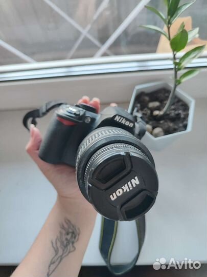 Зеркальный фотоаппарат nikon d3100