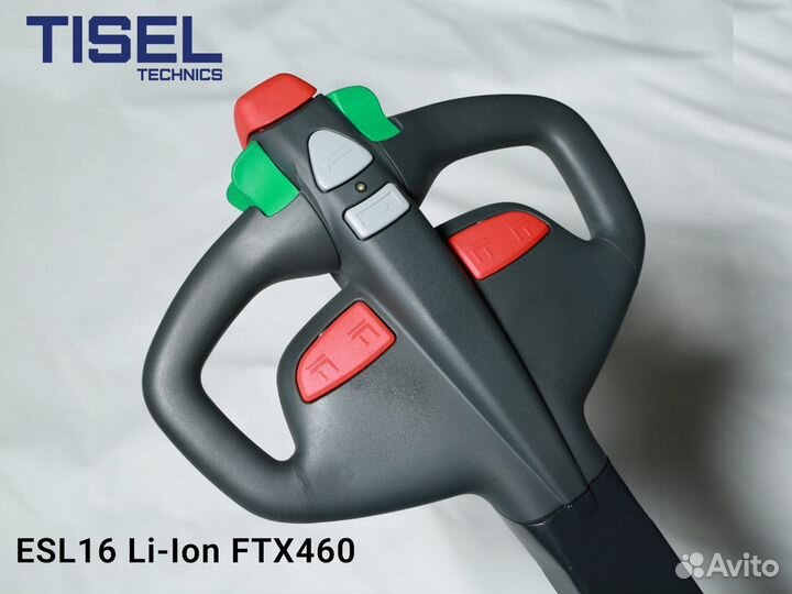 Штабелер самоходный Tisel ESL16 Li-Ion FTX460