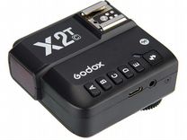 Godox X2T-C TTL пульт-радиосинхронизатор для Canon