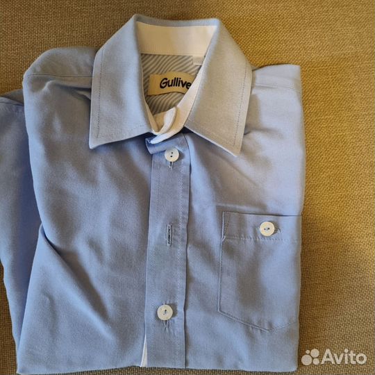 Рубашки детские мальчик