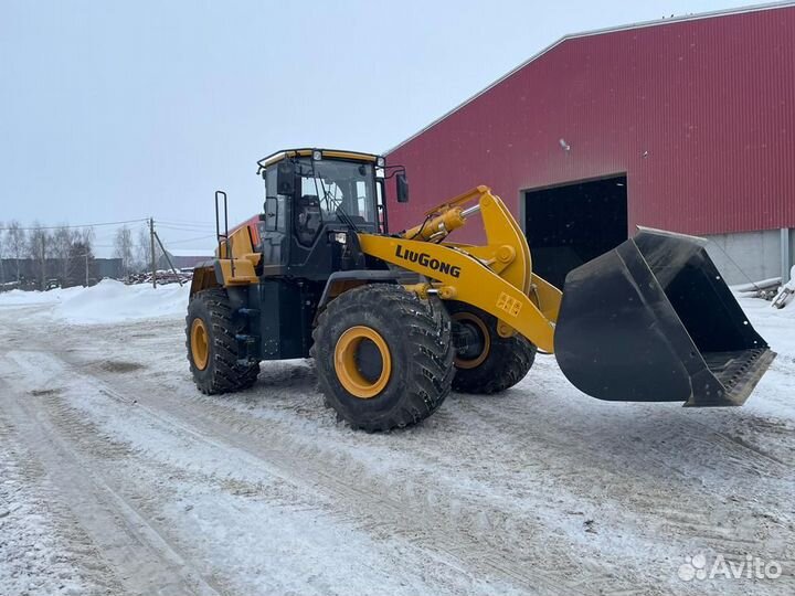 Фронтальный погрузчик LiuGong CLG856H, 2023
