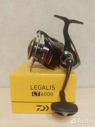 Катушка Daiwa 20 Legalis LT