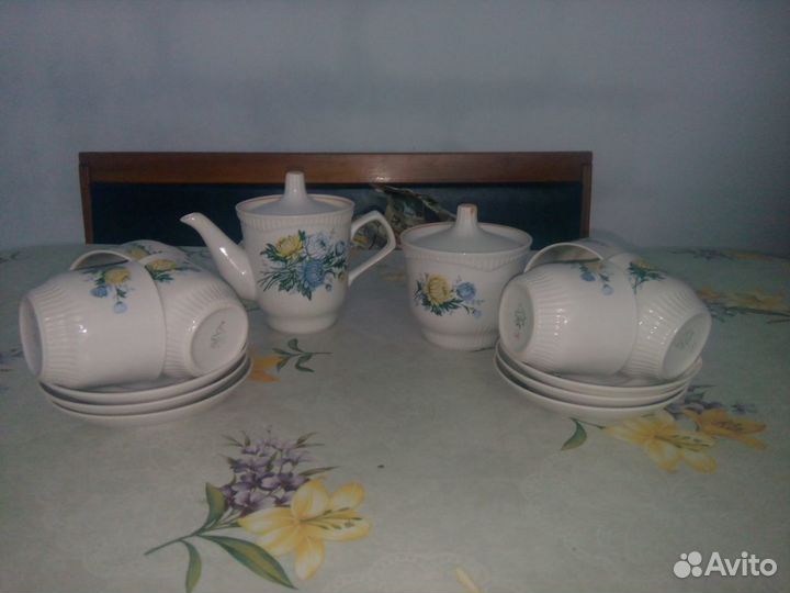 Сервиз и д. р. СССР