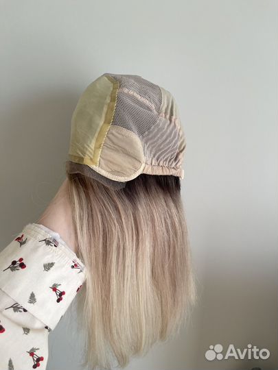 Парик из натуральных волос