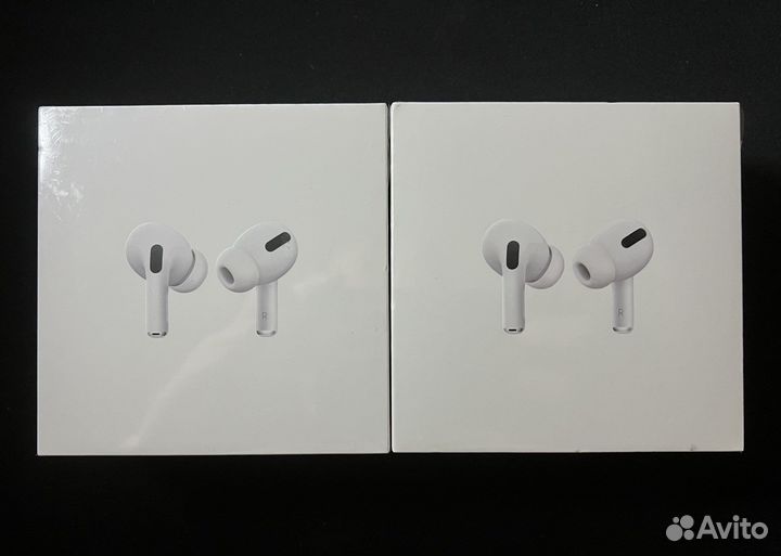 Наушники Apple Airpods Pro - новый рст