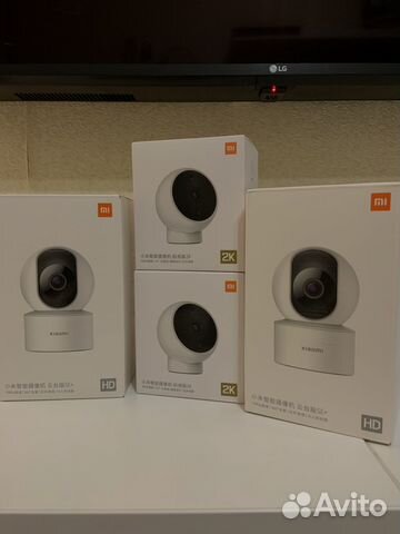 Камера видеонаблюдения wifi xiaomi 360 2К новые