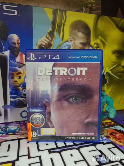 Detroit (Rus) Ps4
