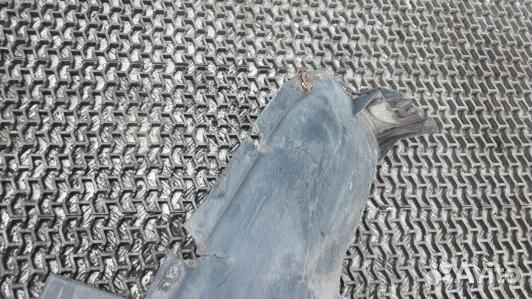 Защита арок (защита крыла, подкрылок) задняя права