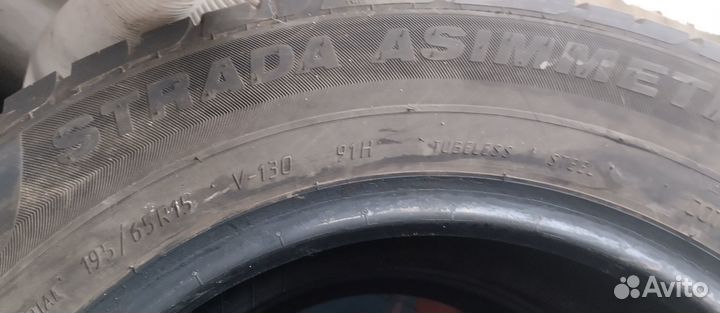 Viatti Strada Asimmetrico 195/65 R15