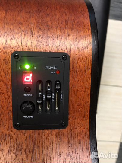 Эл-ак. гитара JET jgae-255 OP