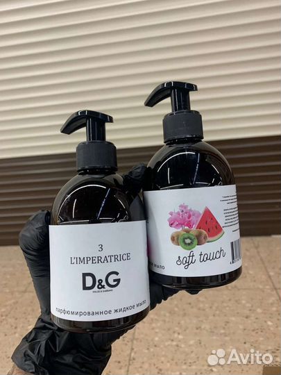 Жидкое мыло 3 L'Imperatrice Dolce&Gabbana 300 мл