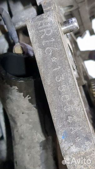 Двигатель Nissan Note E11 HR16DE