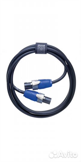 Кабель акустический Speakon Bespeco 2P ncss1500 15