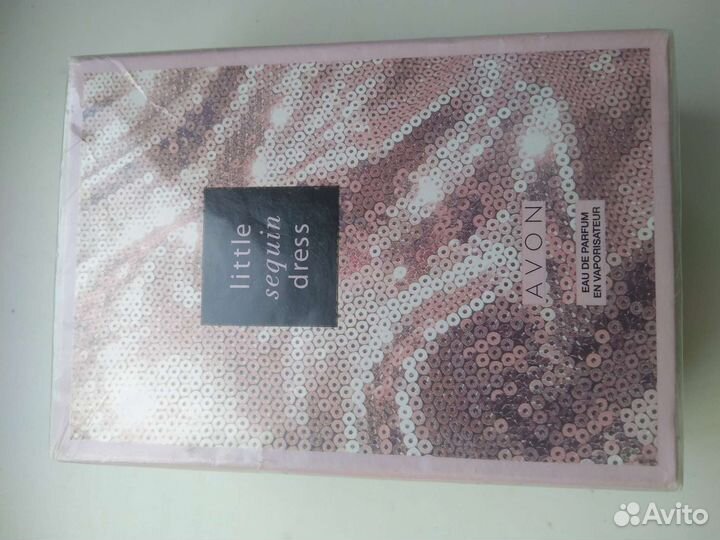 Avon Mesmerize black, Little Sequin Dress парфюм