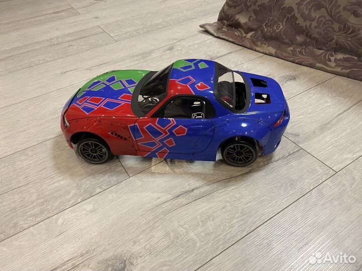 Кузов для дрифт машинки 1/10 Mazda mx-5