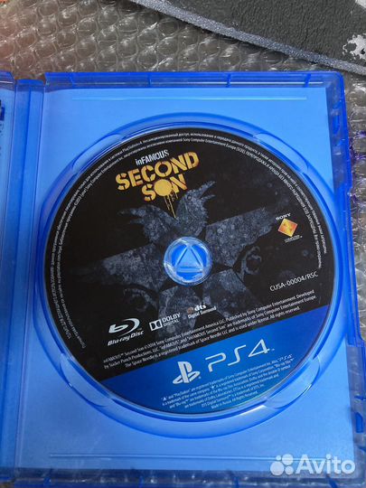 In famous второй сын ps4