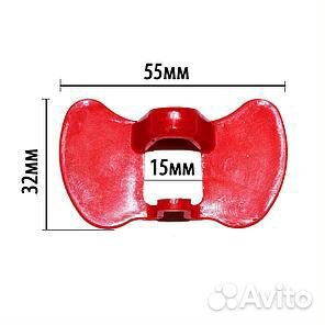 Очки (шоры) от расклева для кур, фазанов и др