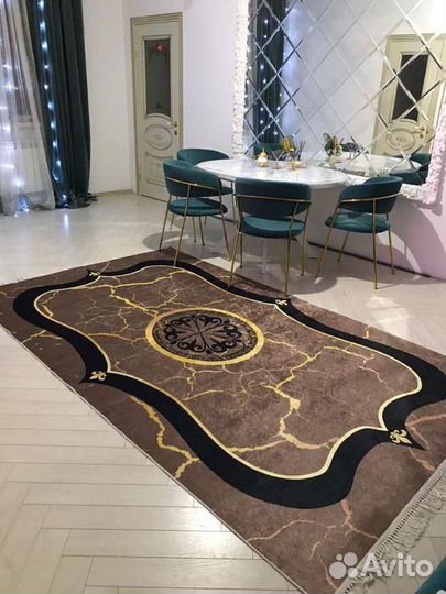 Ковер прорезиненный