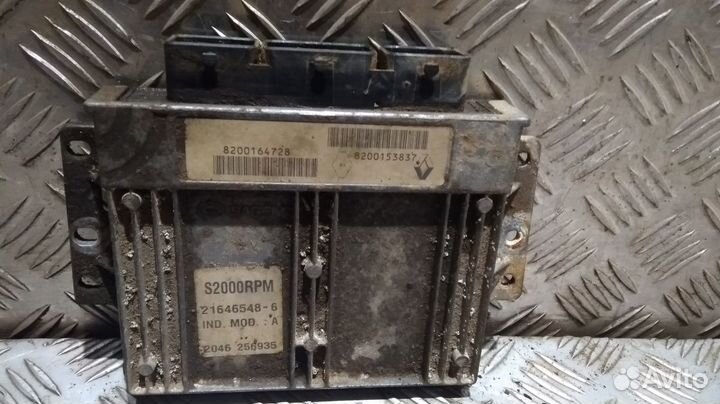 Блок управления двигателем Laguna (01-08) 1.8 б\у