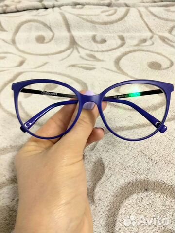 Очки имиджевые с антибликовыми линзами