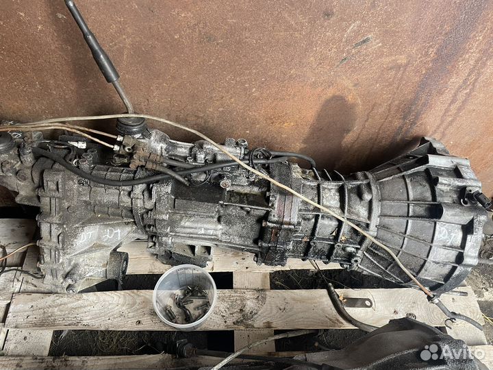 МКПП suzuki grand vitara 2.0 дизель 109 лс