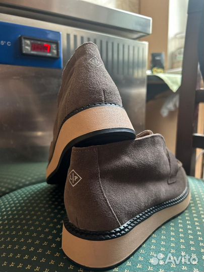 Топсайдеры женские 37 размер натуральная кожа