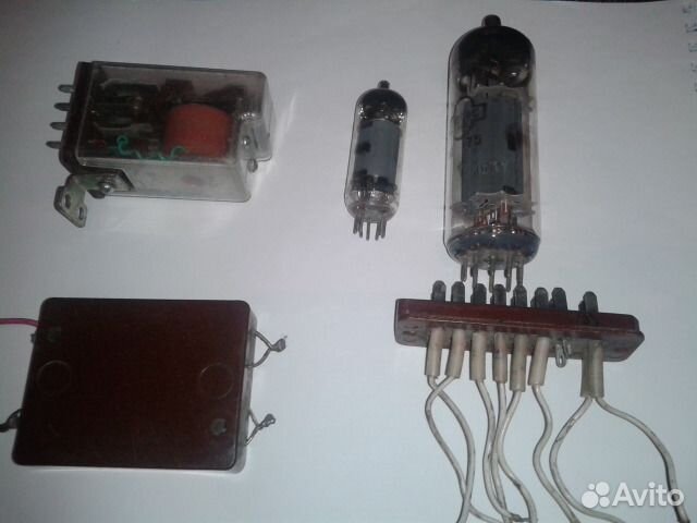 Конденсаторы транзисторы СССР