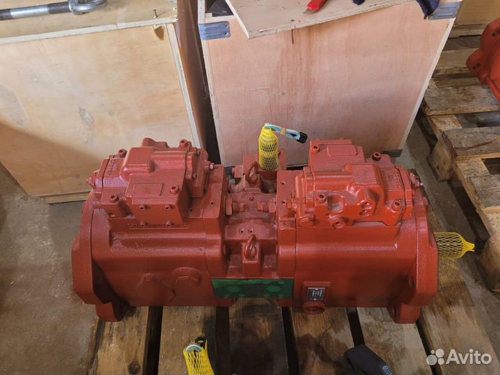 Основнои гидронасос R450-520 №31QB-10030, K5v200DT