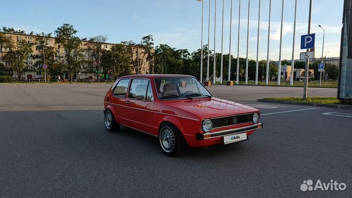 Volkswagen Golf 1.1 МТ, 1980, 8 400 км
