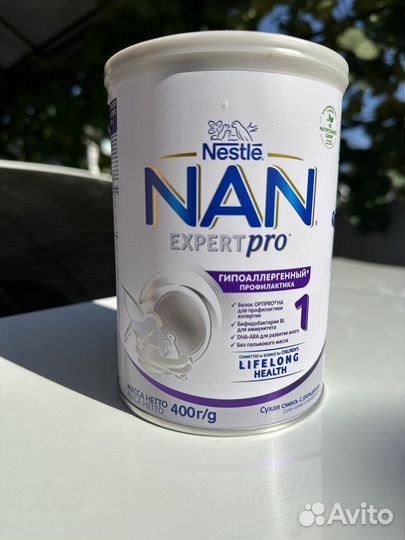 Детская смесь Nan гипоаллергенный