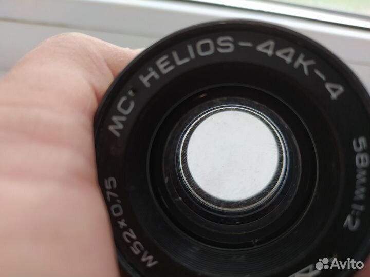 Объективы helios 44, 58 1:2 (2шт)