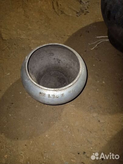 Чугунки алюминиевые 1,5,2,6,8,10,15 литров