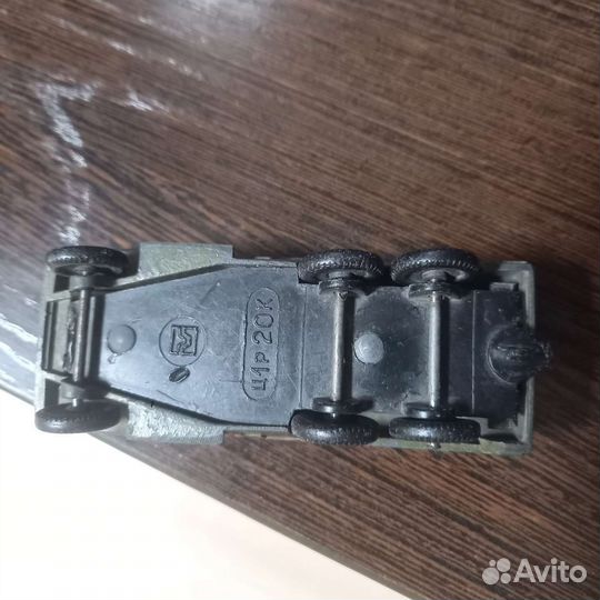 Железные машинки СССР