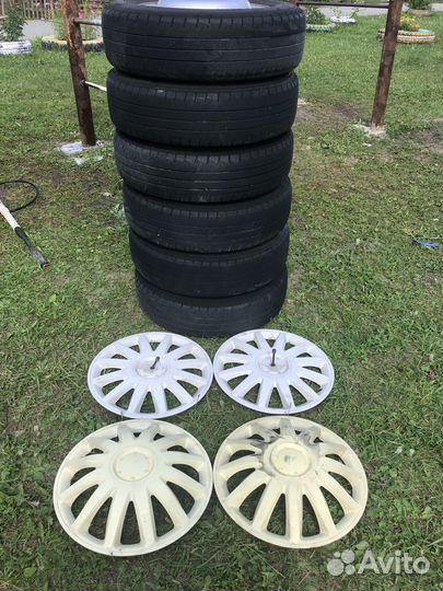 Продам колёса на Газель
