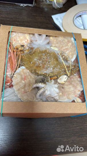 Наборы из морепродуктов