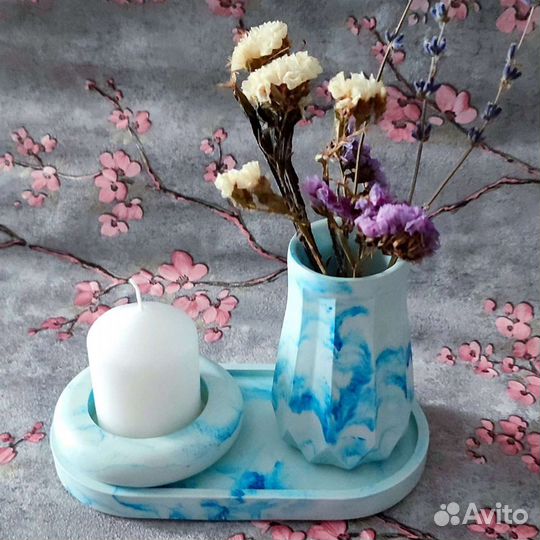 Декор из гипса