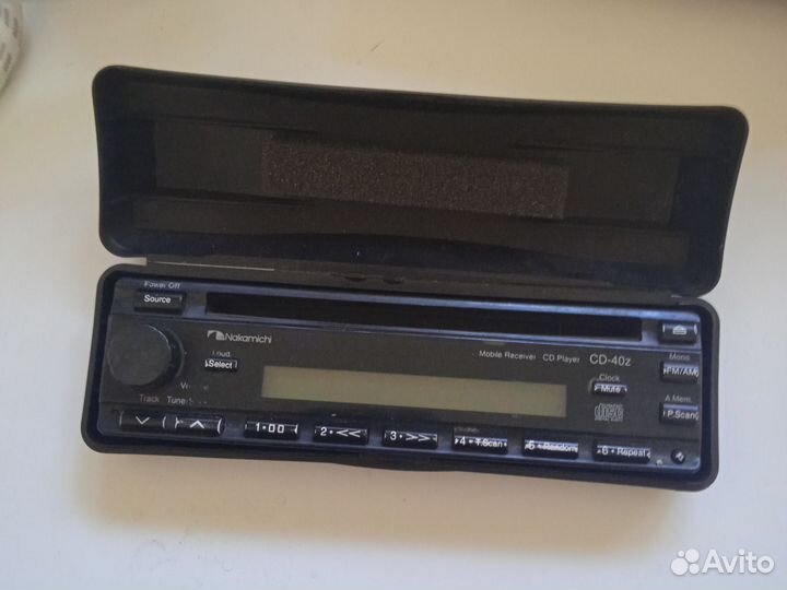 Корпус для магнитолы Nacamichi