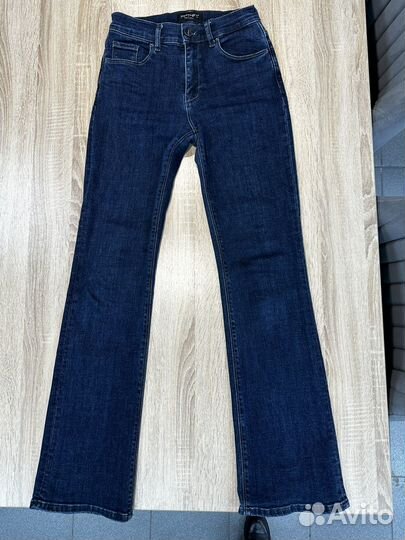 Джинсы прямые