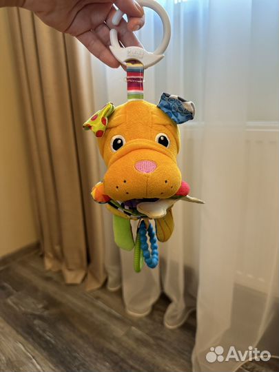 Игрушка детская погремушка, грызунки, в идеале