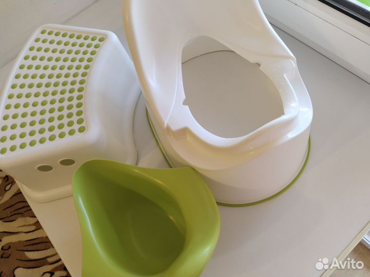 Горшок и подставка икеа