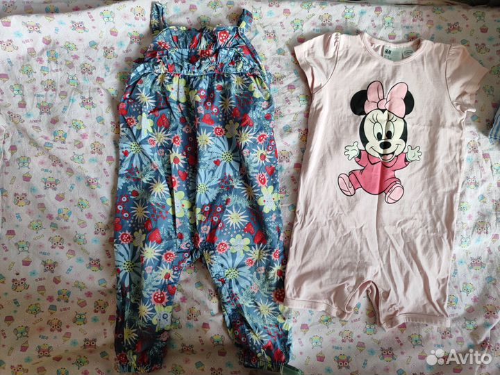 Детские вещи пакетом для девочки