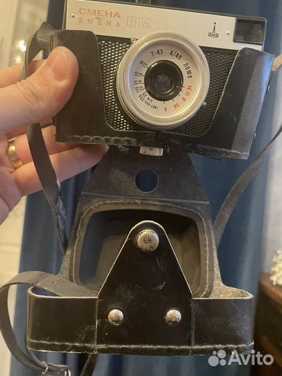 Фотоаппарат смена 8м