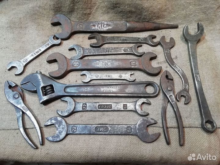 Старинный автомобильный инструмент СССР