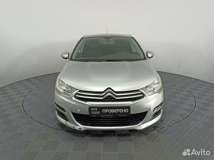 Citroen C4 1.6 МТ, 2011, 200 362 км